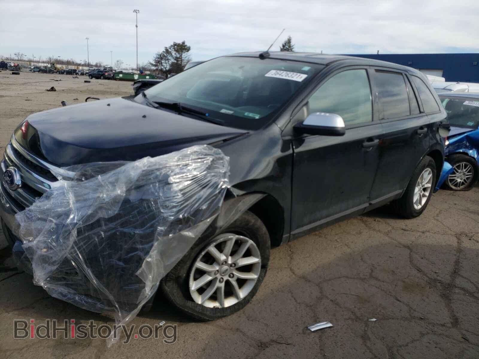 2013 FORD EDGE - VIN: 2FMDK3GC3DBC16535 - Photo 2