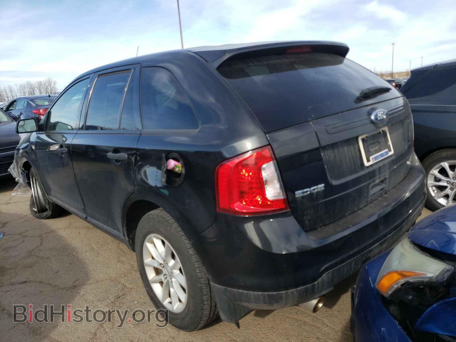 2013 FORD EDGE - VIN: 2FMDK3GC3DBC16535 - Photo 3