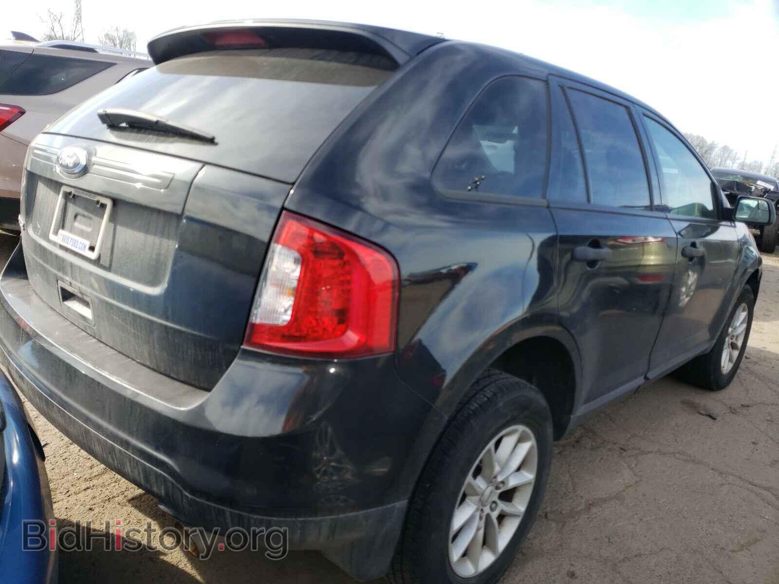 2013 FORD EDGE - VIN: 2FMDK3GC3DBC16535 - Photo 4