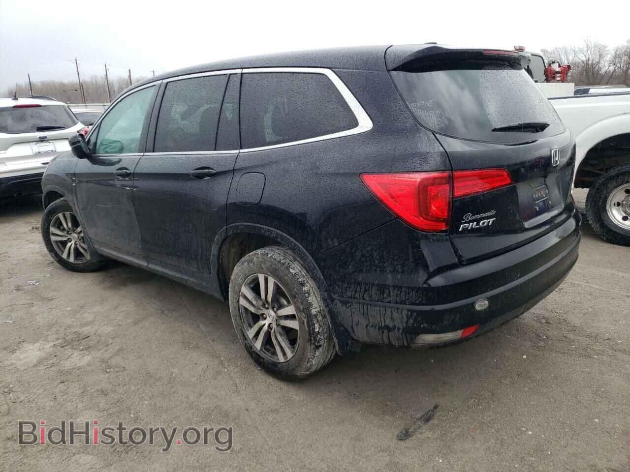 2016 HONDA PILOT - VIN: 5FNYF6H55GB043037 - Фото 2