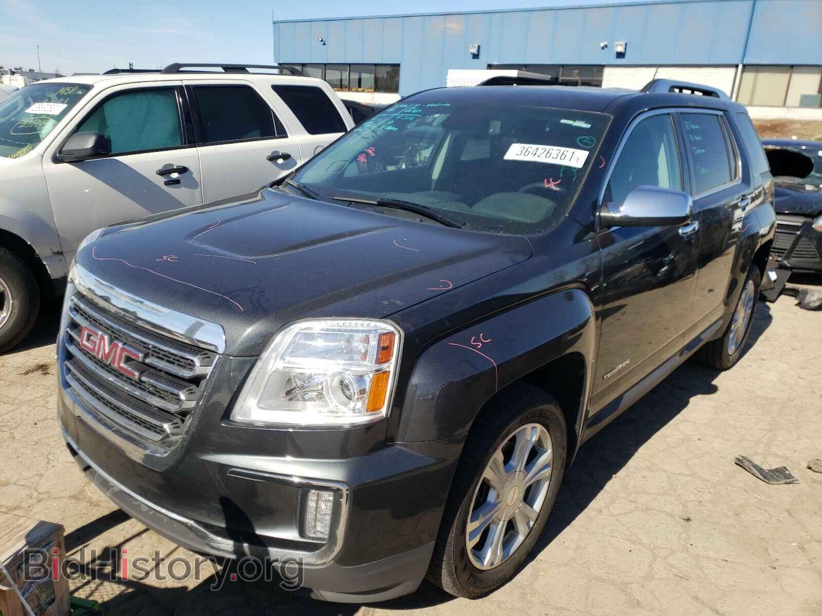2017 GMC TERRAIN - VIN: 2GKFLPE36H6307936 - Фото 2