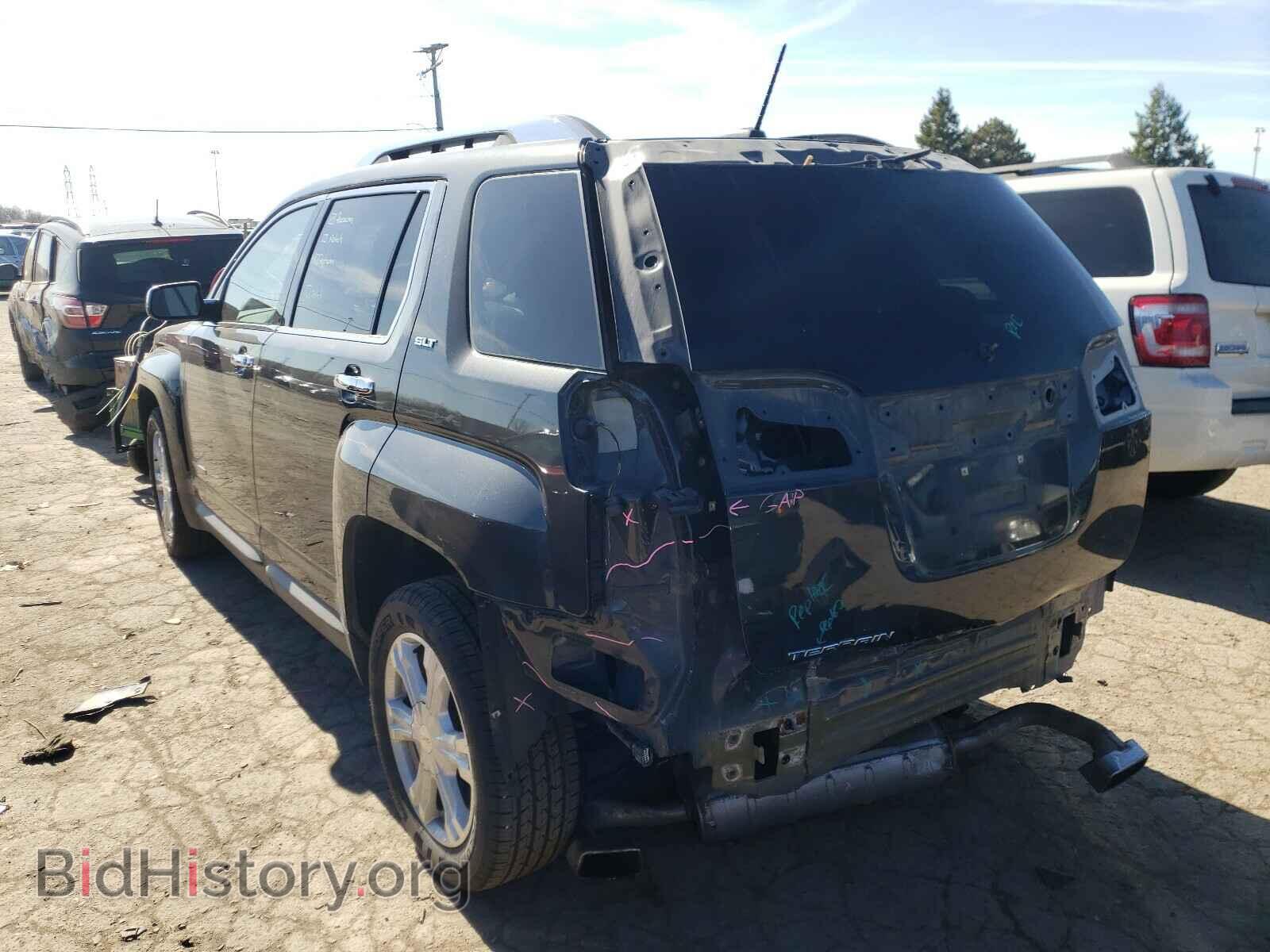 2017 GMC TERRAIN - VIN: 2GKFLPE36H6307936 - Фото 3