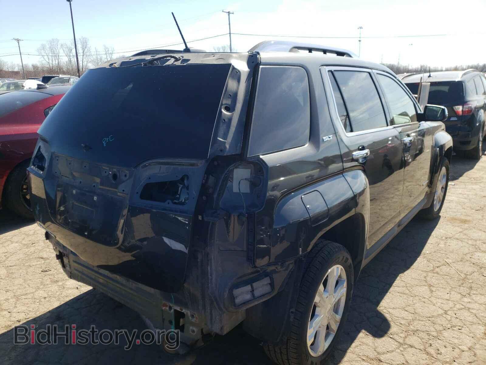 2017 GMC TERRAIN - VIN: 2GKFLPE36H6307936 - Фото 4
