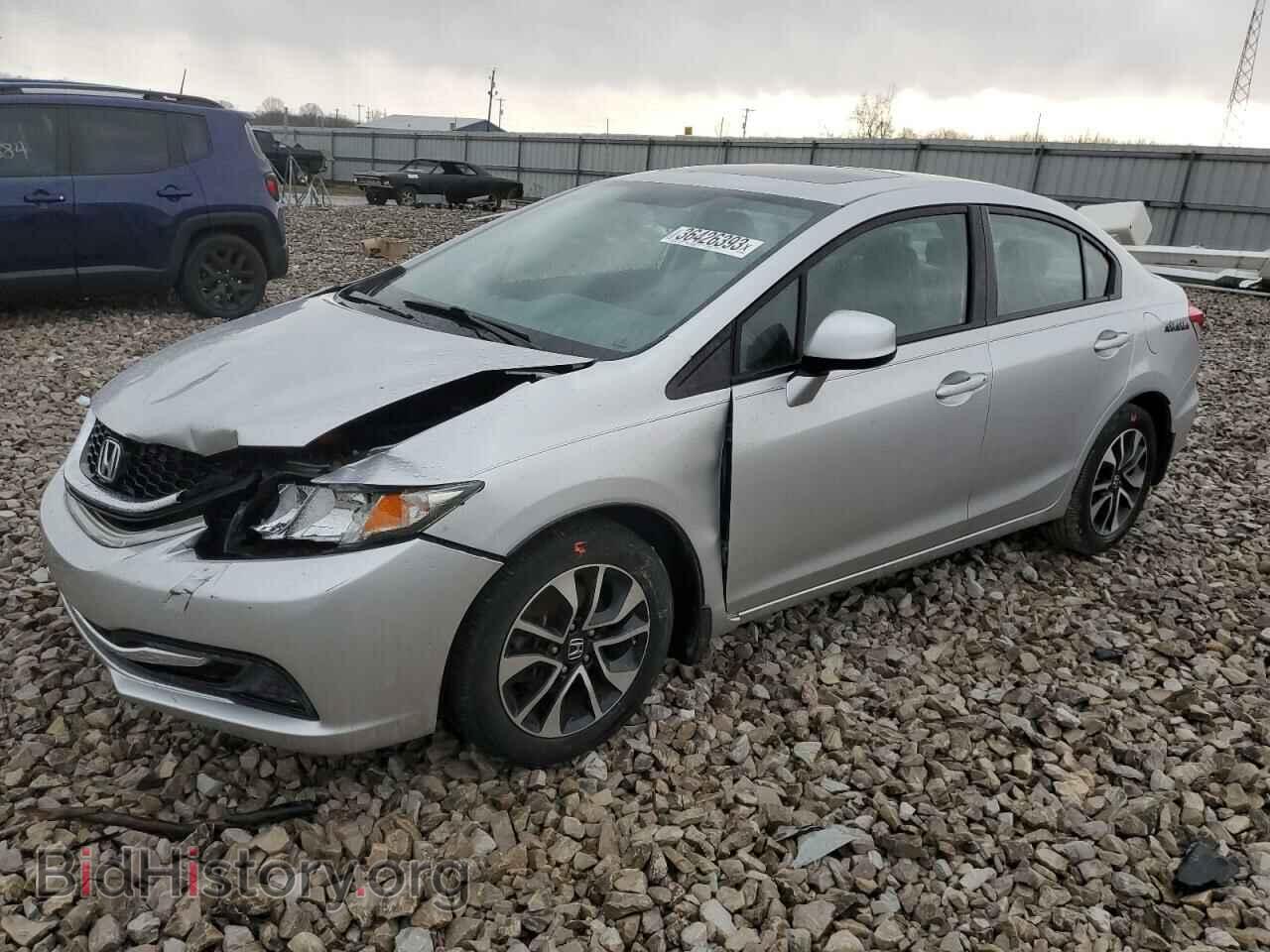 Фотография 19XFB2F89DE048705 - HONDA CIVIC 2013