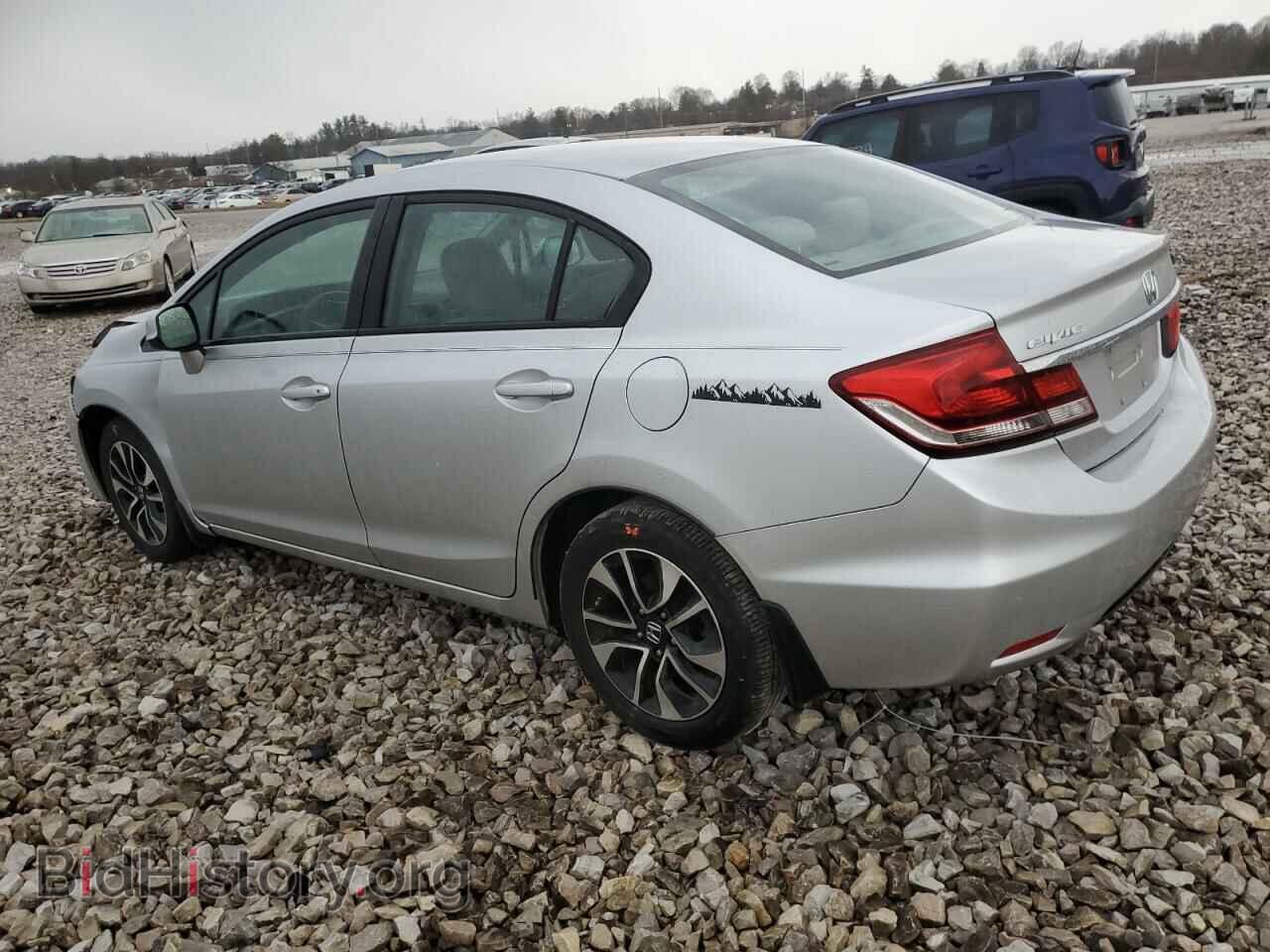 2013 HONDA CIVIC - VIN: 19XFB2F89DE048705 - Фото 2