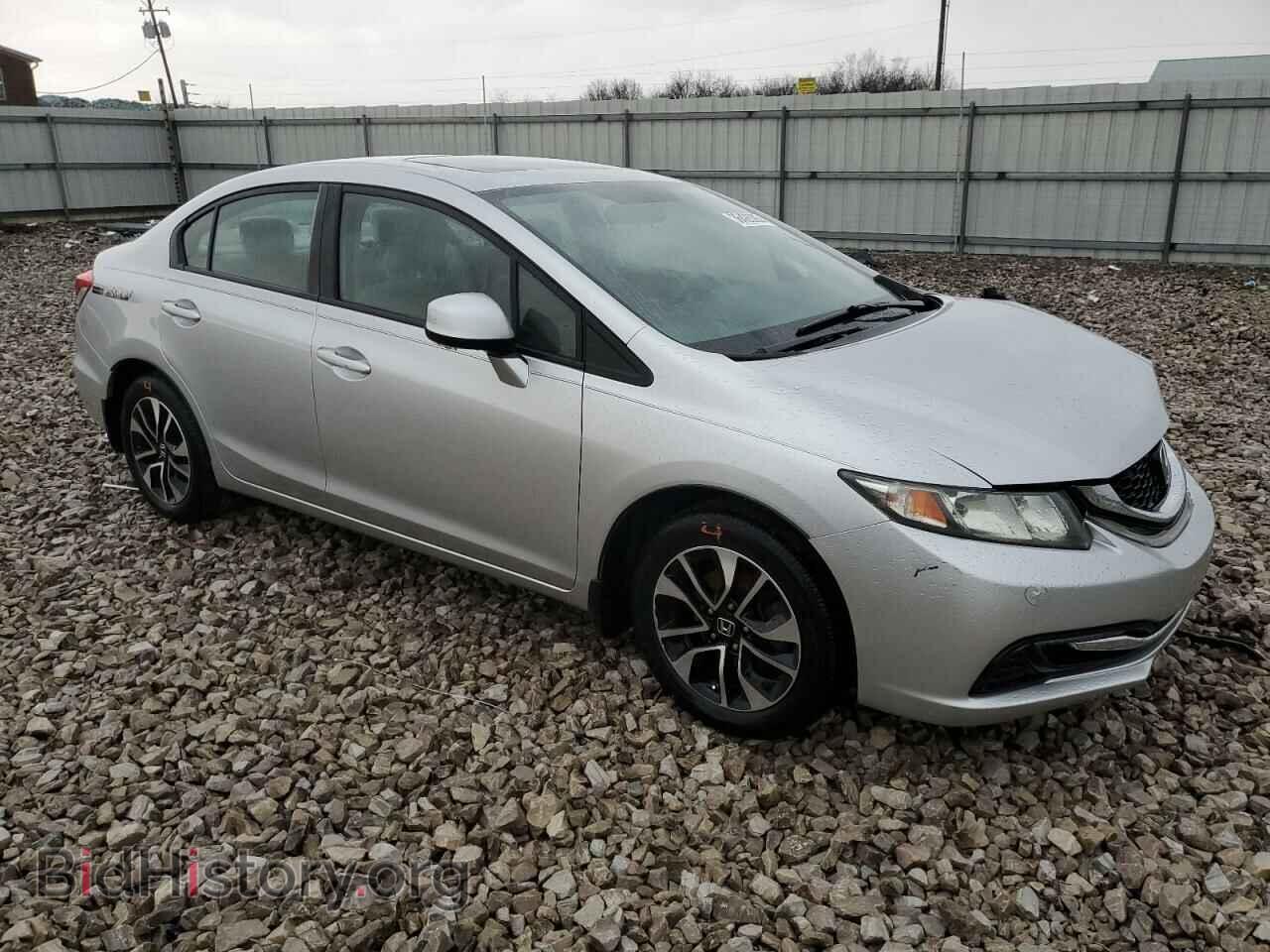 2013 HONDA CIVIC - VIN: 19XFB2F89DE048705 - Фото 4