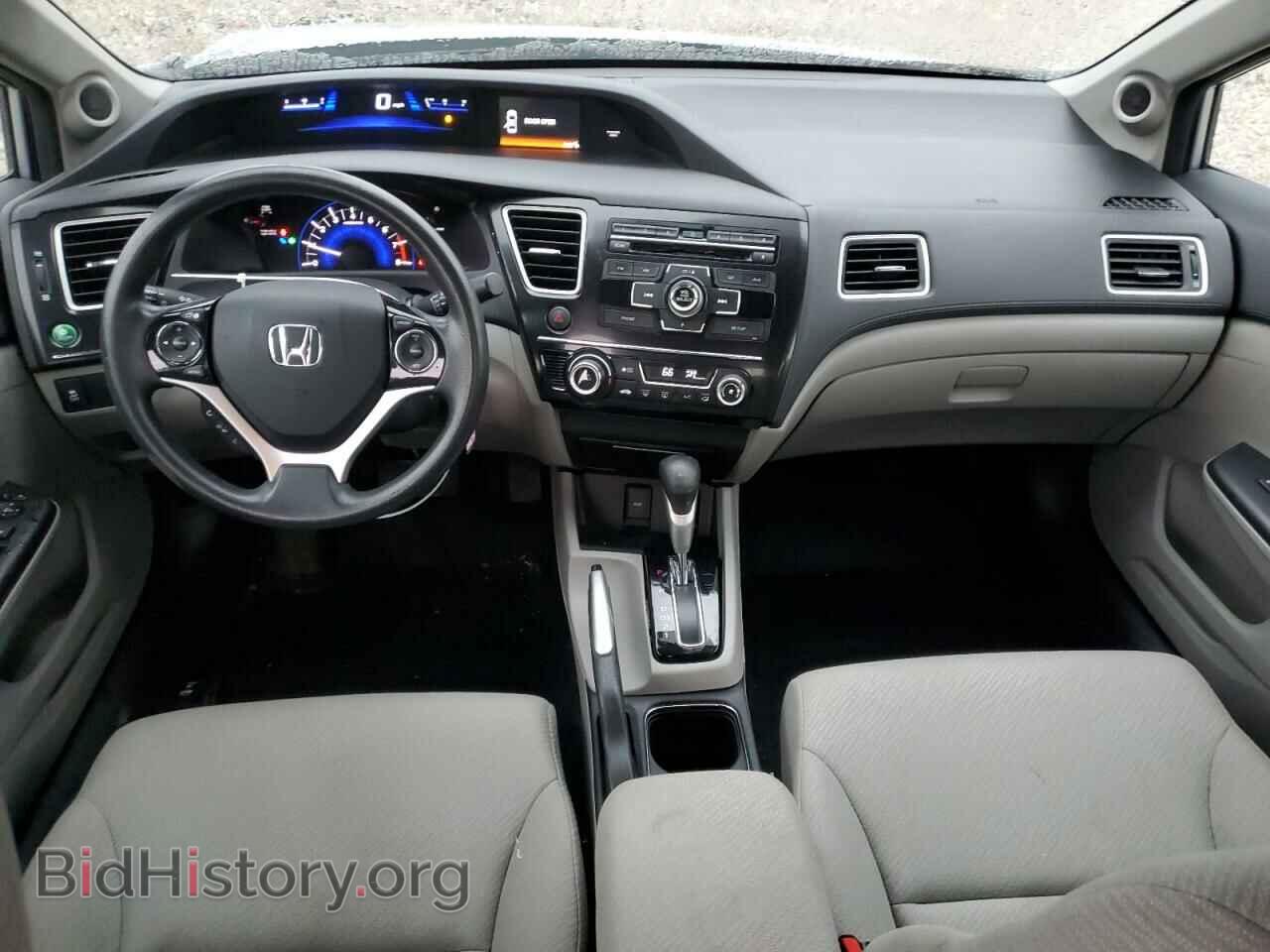 2013 HONDA CIVIC - VIN: 19XFB2F89DE048705 - Фото 8