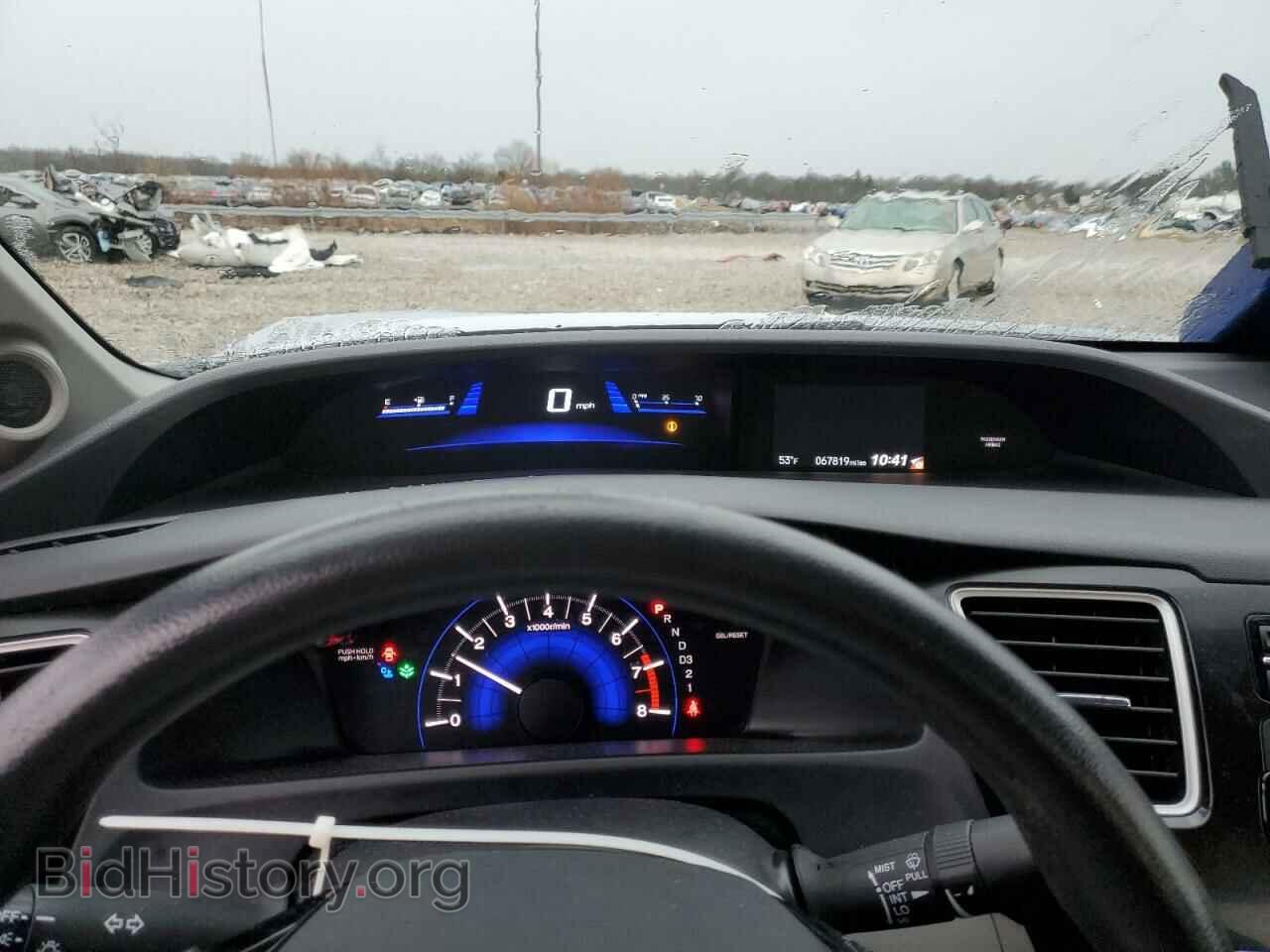 2013 HONDA CIVIC - VIN: 19XFB2F89DE048705 - Фото 9