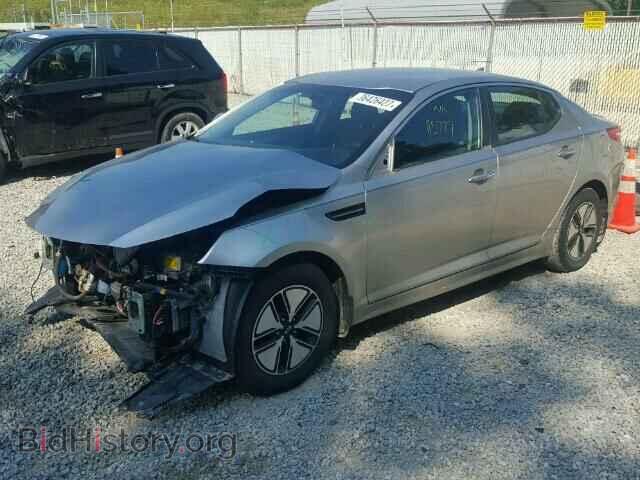 2012 KIA OPTIMA - VIN: KNAGM4ADXC5024385 - Фото 2