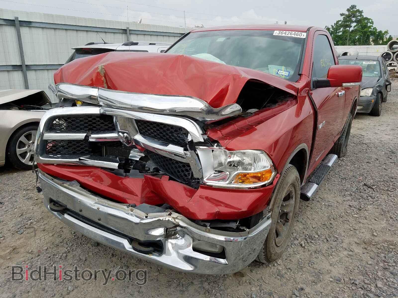 2010 DODGE RAM 1500 - VIN: 3D7JB1EP5AG105968 - Фото 2