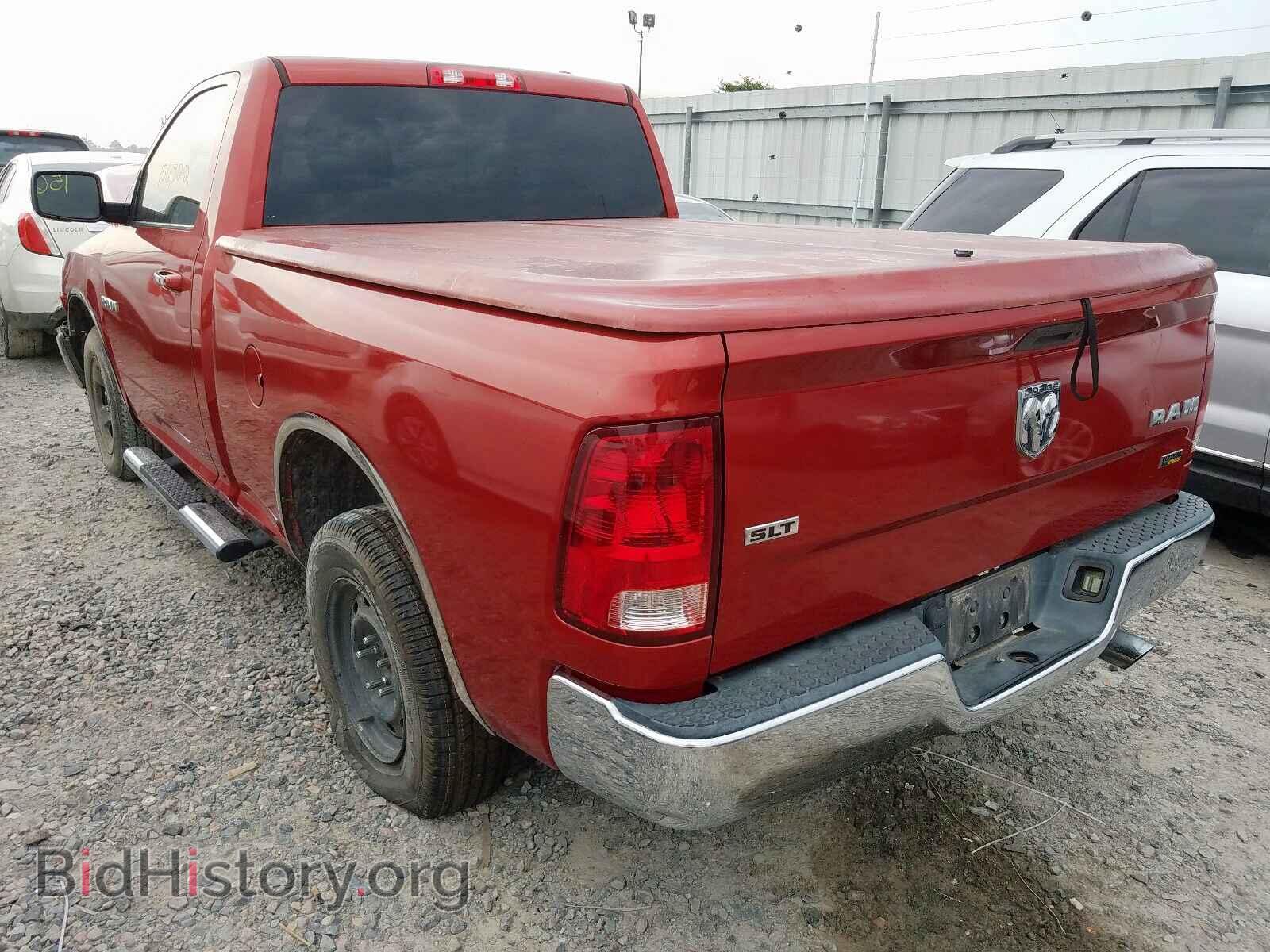 2010 DODGE RAM 1500 - VIN: 3D7JB1EP5AG105968 - Фото 3