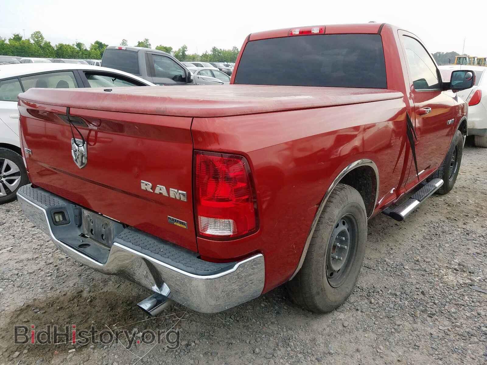 2010 DODGE RAM 1500 - VIN: 3D7JB1EP5AG105968 - Фото 4