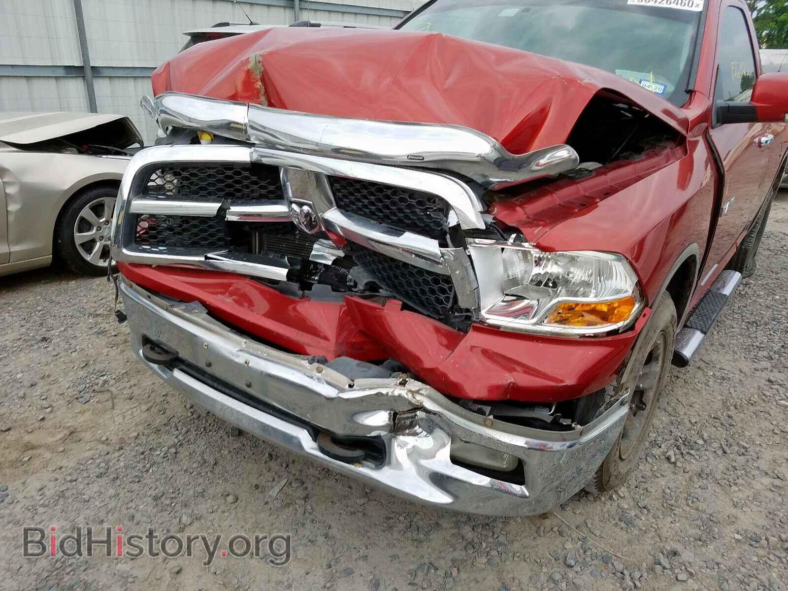 2010 DODGE RAM 1500 - VIN: 3D7JB1EP5AG105968 - Фото 9