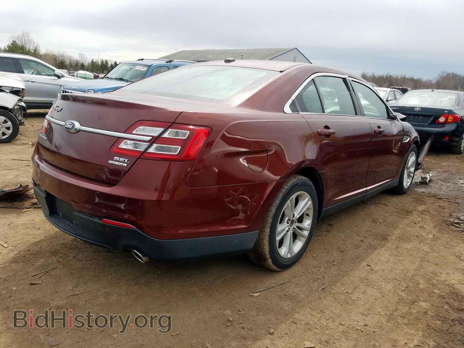 2015 FORD TAURUS - VIN: 1FAHP2E80FG124381 - Photo 4