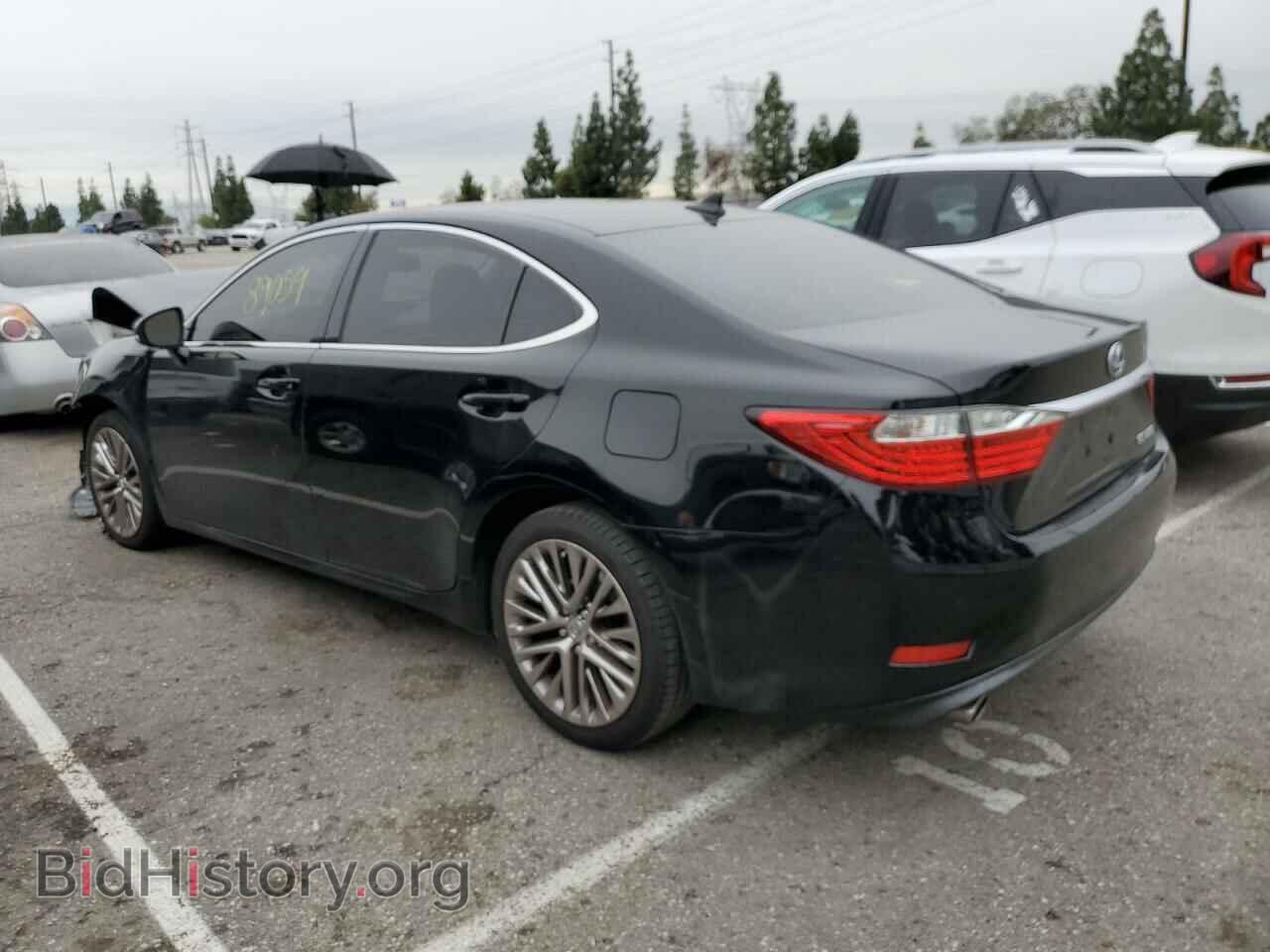 2013 LEXUS ES350 - VIN: JTHBK1GG9D2062971 - Фото 2