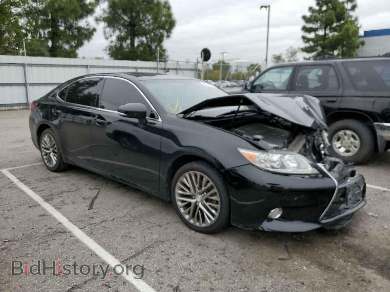 2013 LEXUS ES350 - VIN: JTHBK1GG9D2062971 - Фото 4