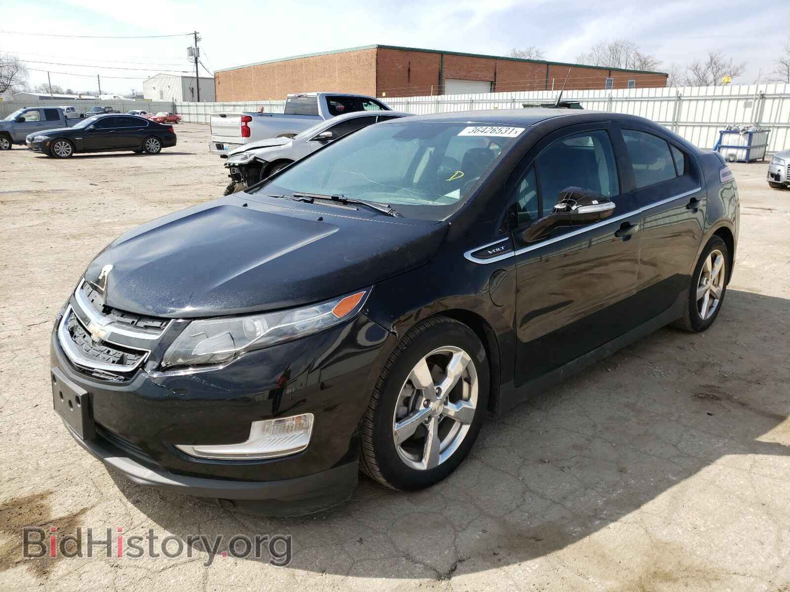 2014 CHEVROLET VOLT - VIN: 1G1RB6E43EU164433 - Фото 2