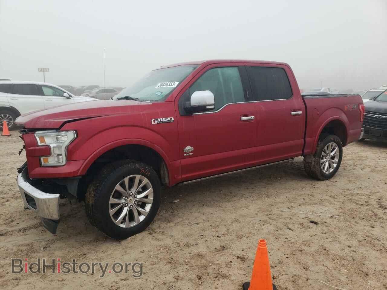 Фотография 1FTEW1EG6HFB41003 - FORD F-150 2017