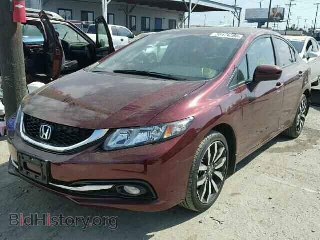 2014 HONDA CIVIC - VIN: 19XFB2F90EE266459 - Фото 2