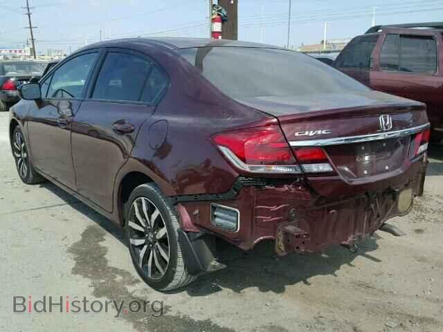 2014 HONDA CIVIC - VIN: 19XFB2F90EE266459 - Фото 3