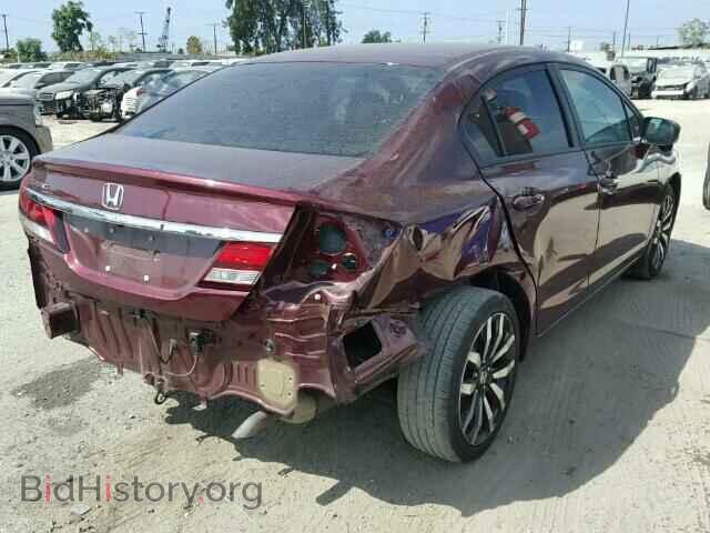 2014 HONDA CIVIC - VIN: 19XFB2F90EE266459 - Фото 4