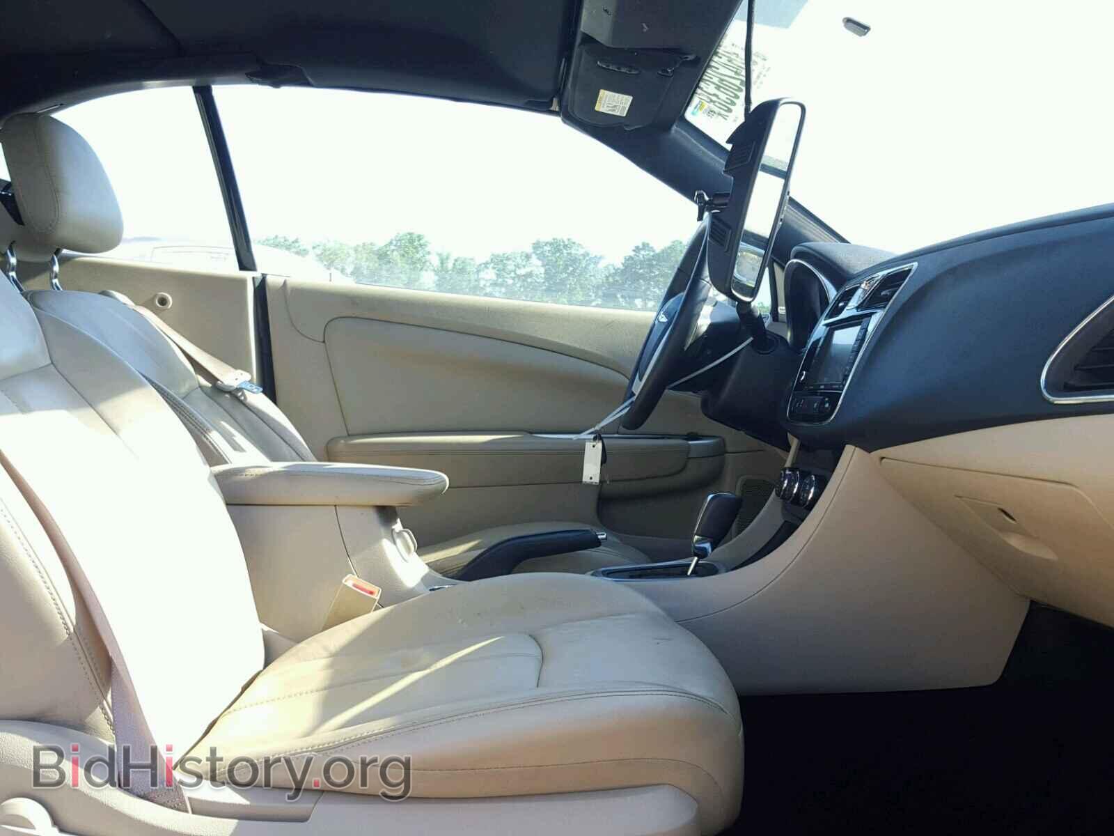 2013 CHRYSLER 200 - VIN: 1C3BCBFG1DN598029 - Photo 5