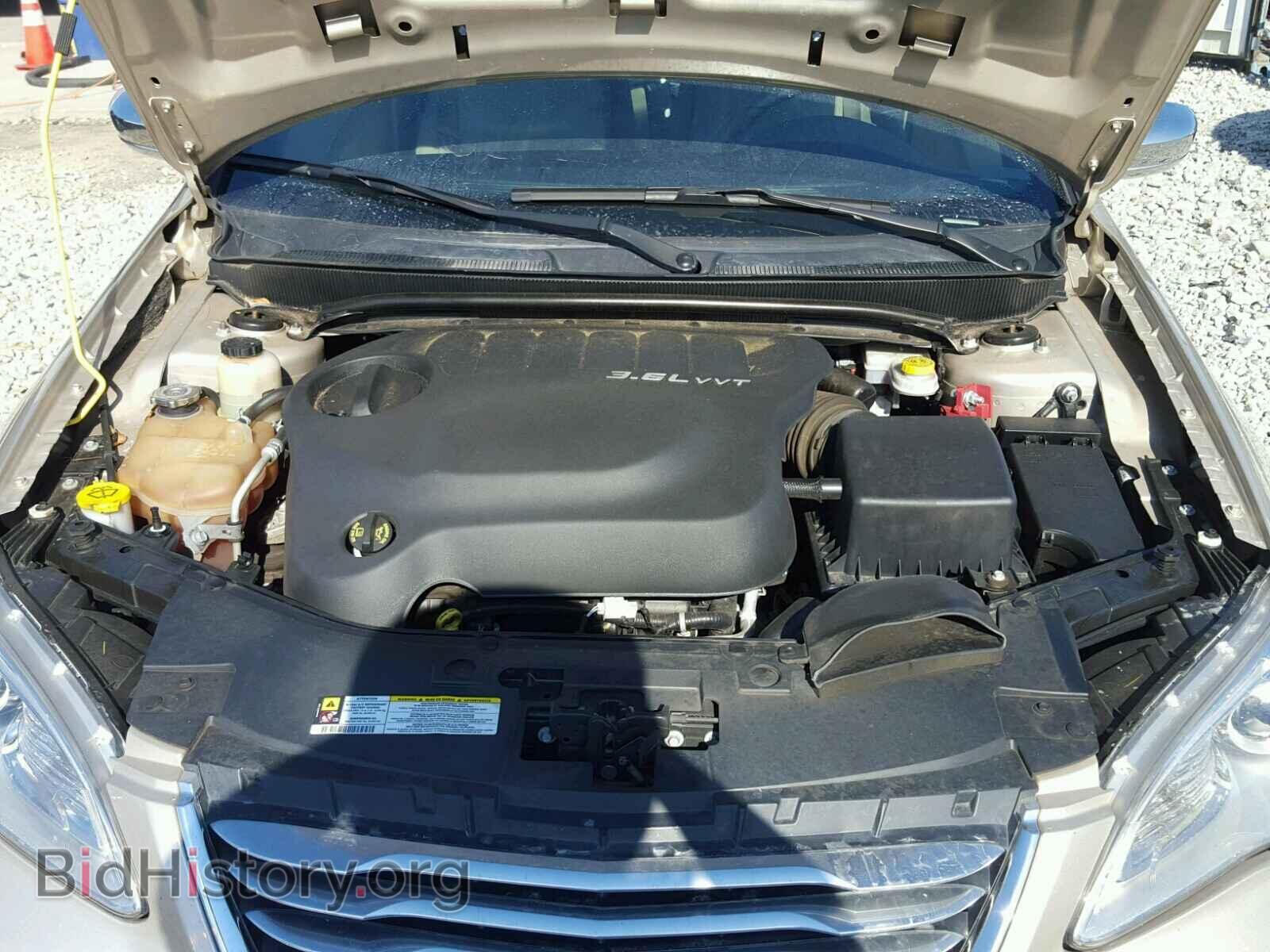 2013 CHRYSLER 200 - VIN: 1C3BCBFG1DN598029 - Photo 7