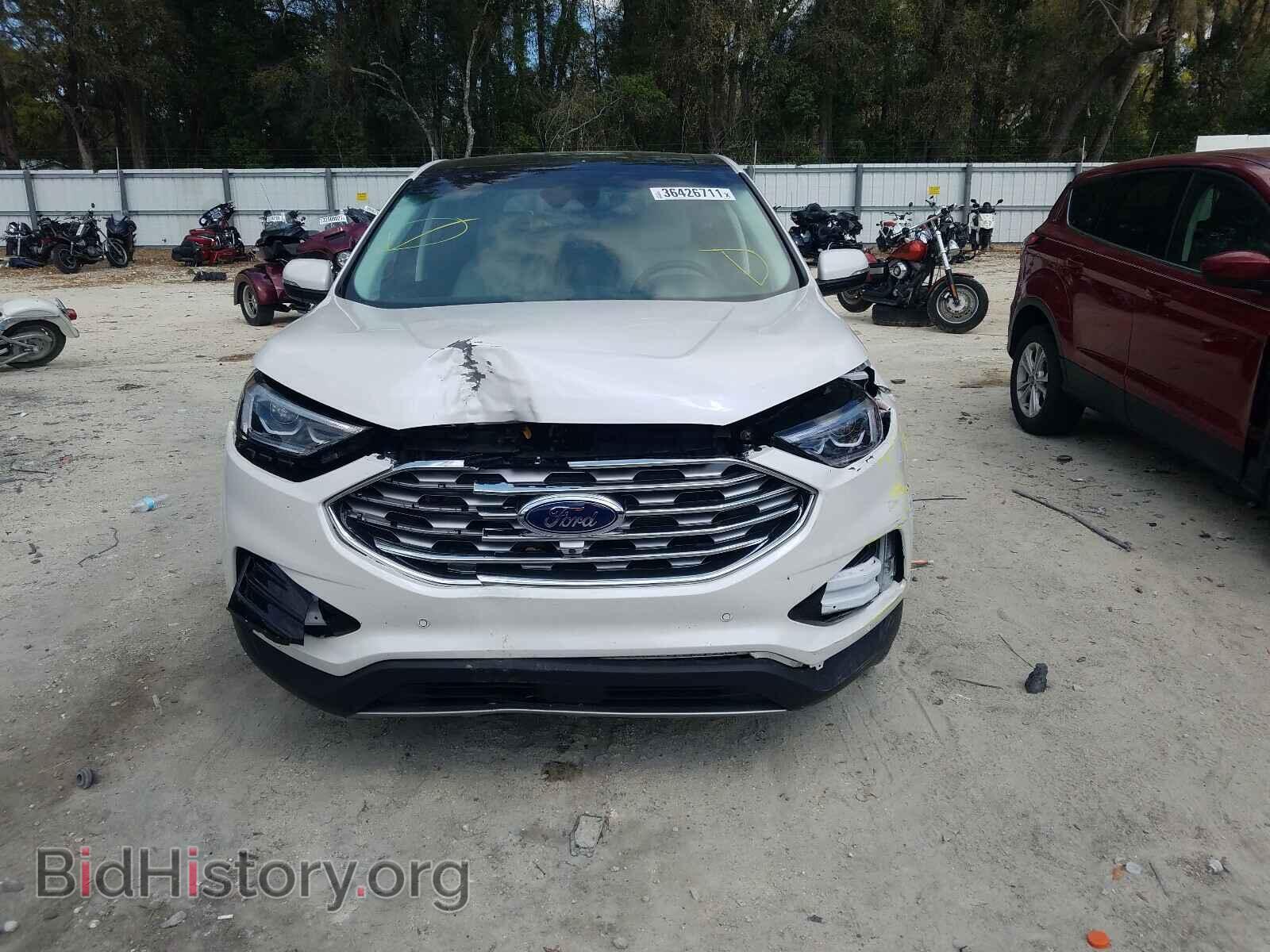 2019 FORD EDGE - VIN: 2FMPK3K92KBC32599 - Фото 9