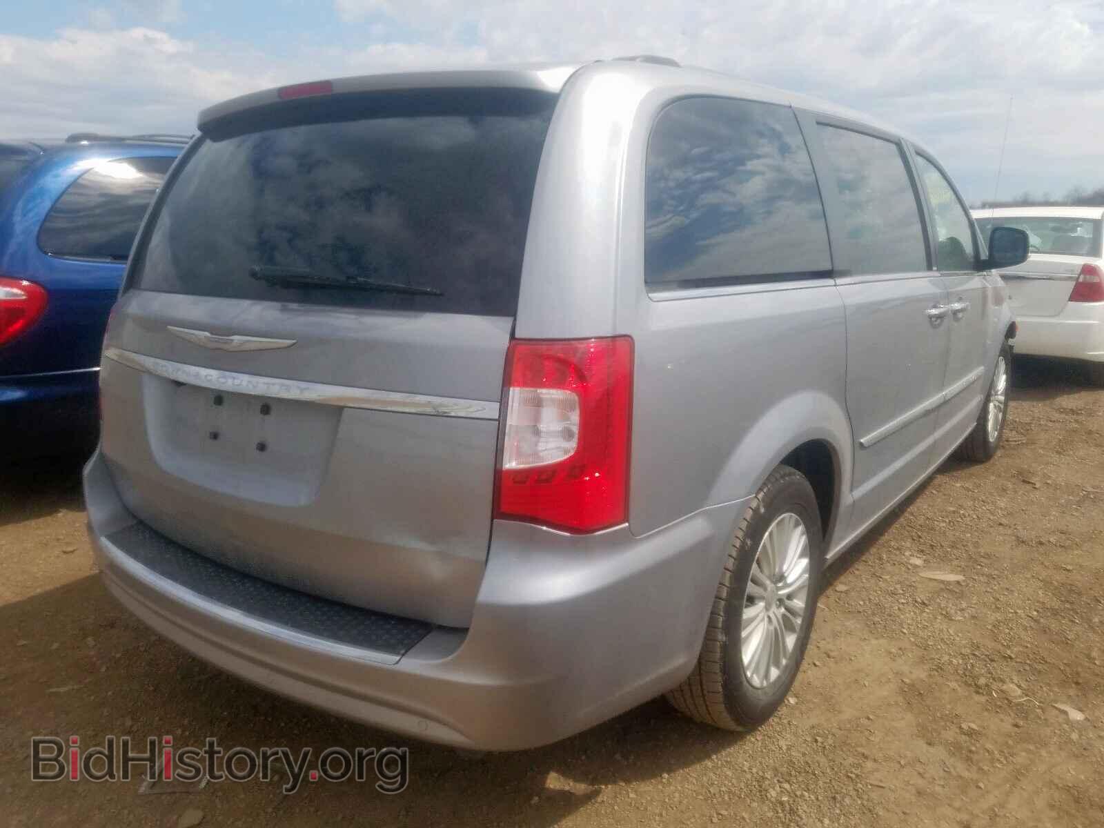 2013 CHRYSLER MINIVAN - VIN: 2C4RC1GG9DR756297 - Фото 4