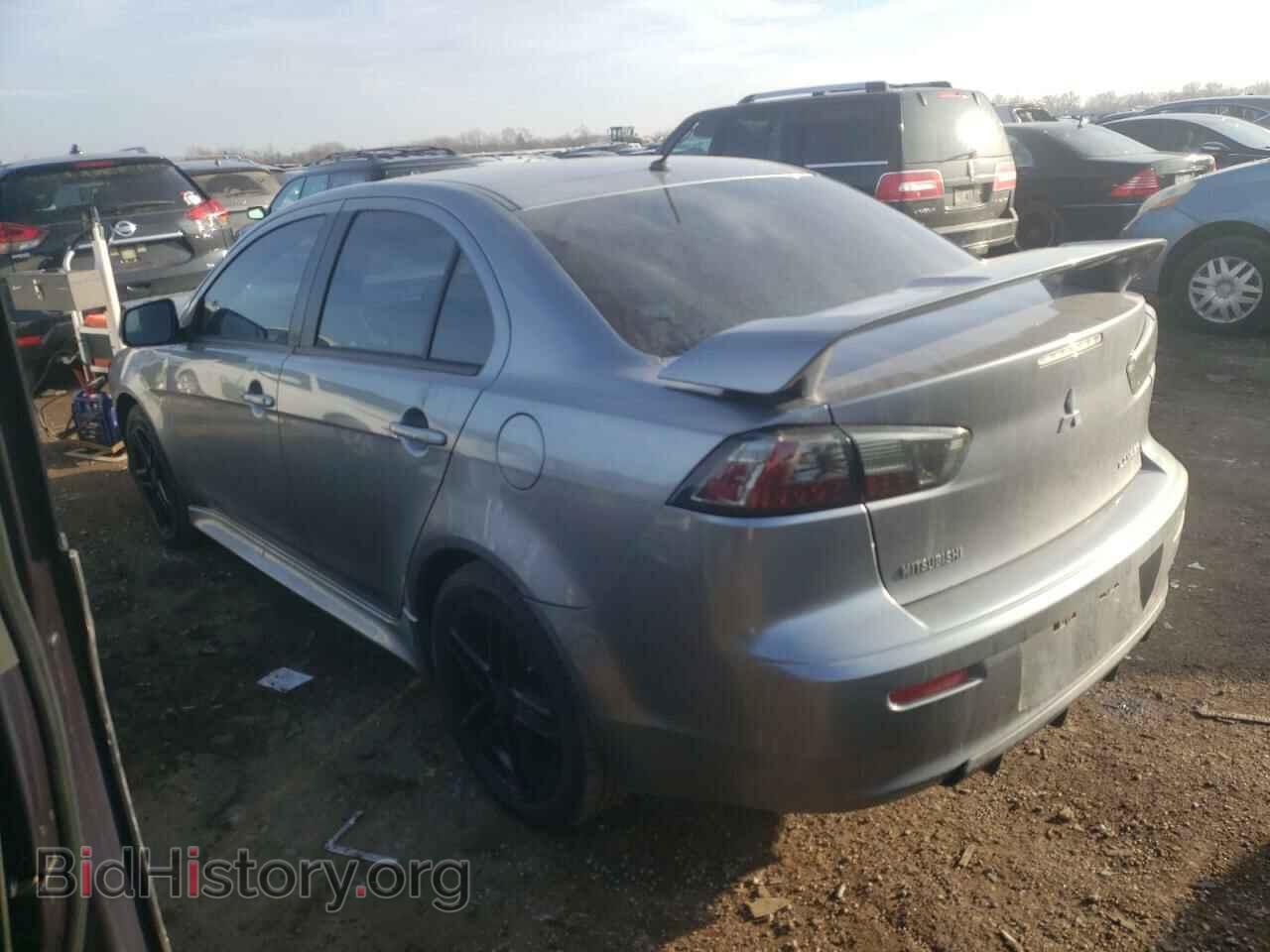 2014 MITSUBISHI LANCER - VIN: JA32U2FU1EU010179 - Фото 2