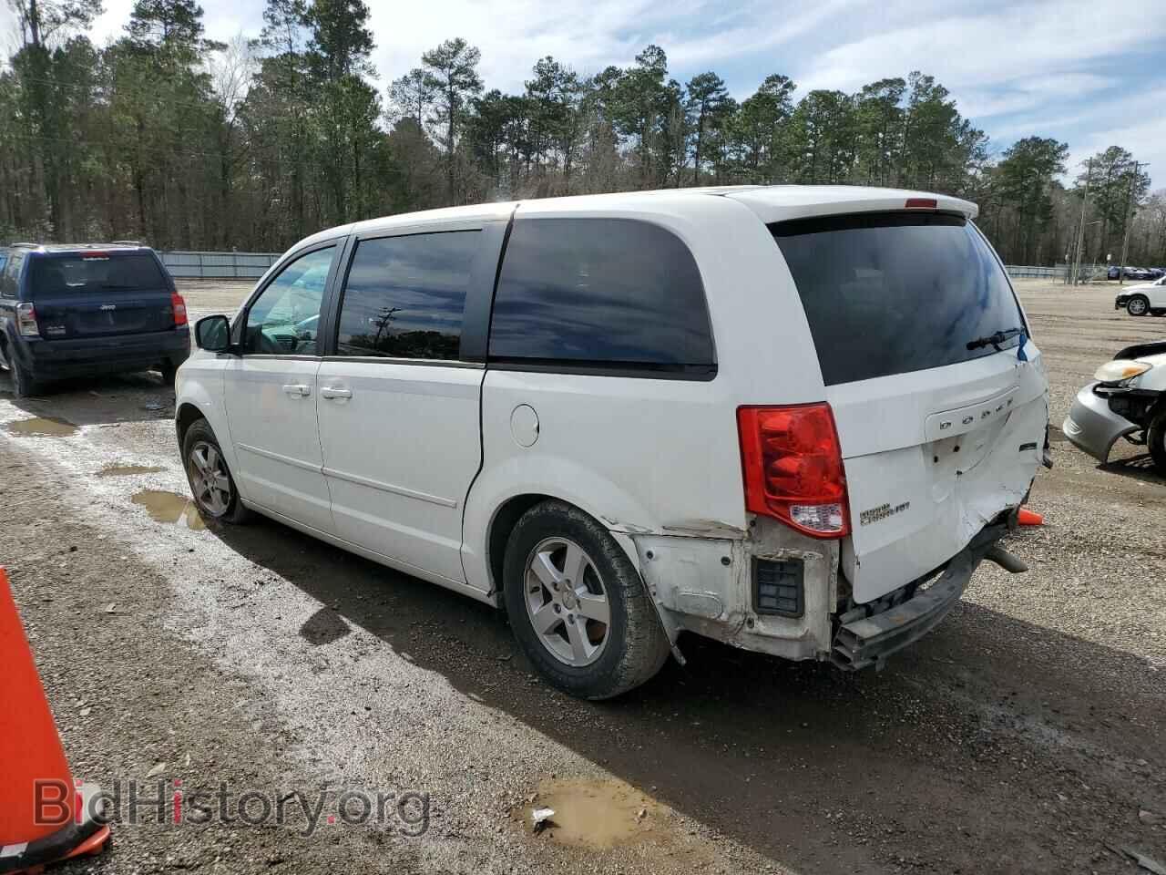 2011 DODGE CARAVAN - VIN: 2D4RN3DG3BR723631 - Фото 2