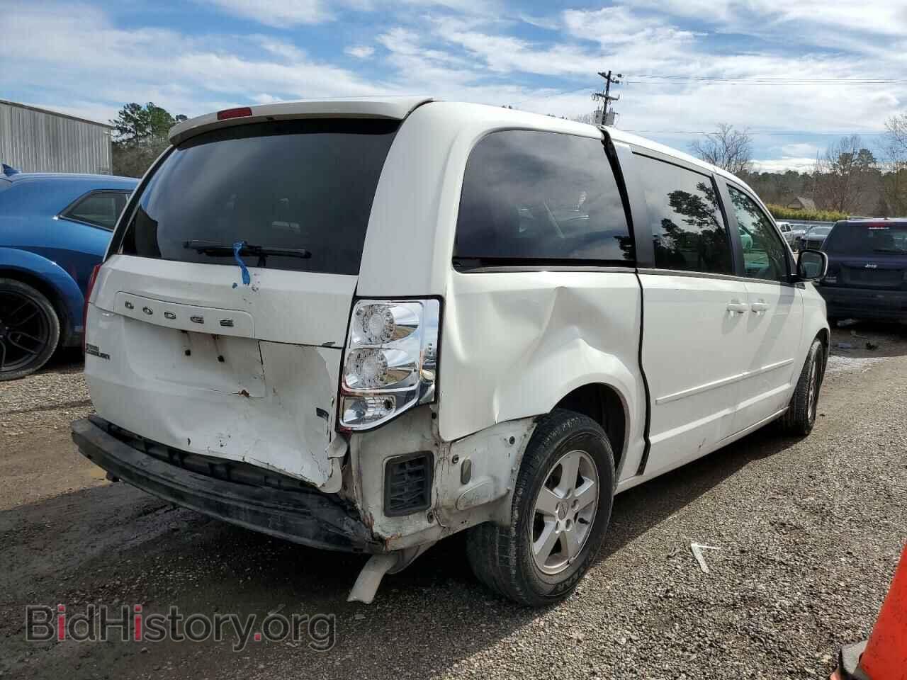 2011 DODGE CARAVAN - VIN: 2D4RN3DG3BR723631 - Фото 3