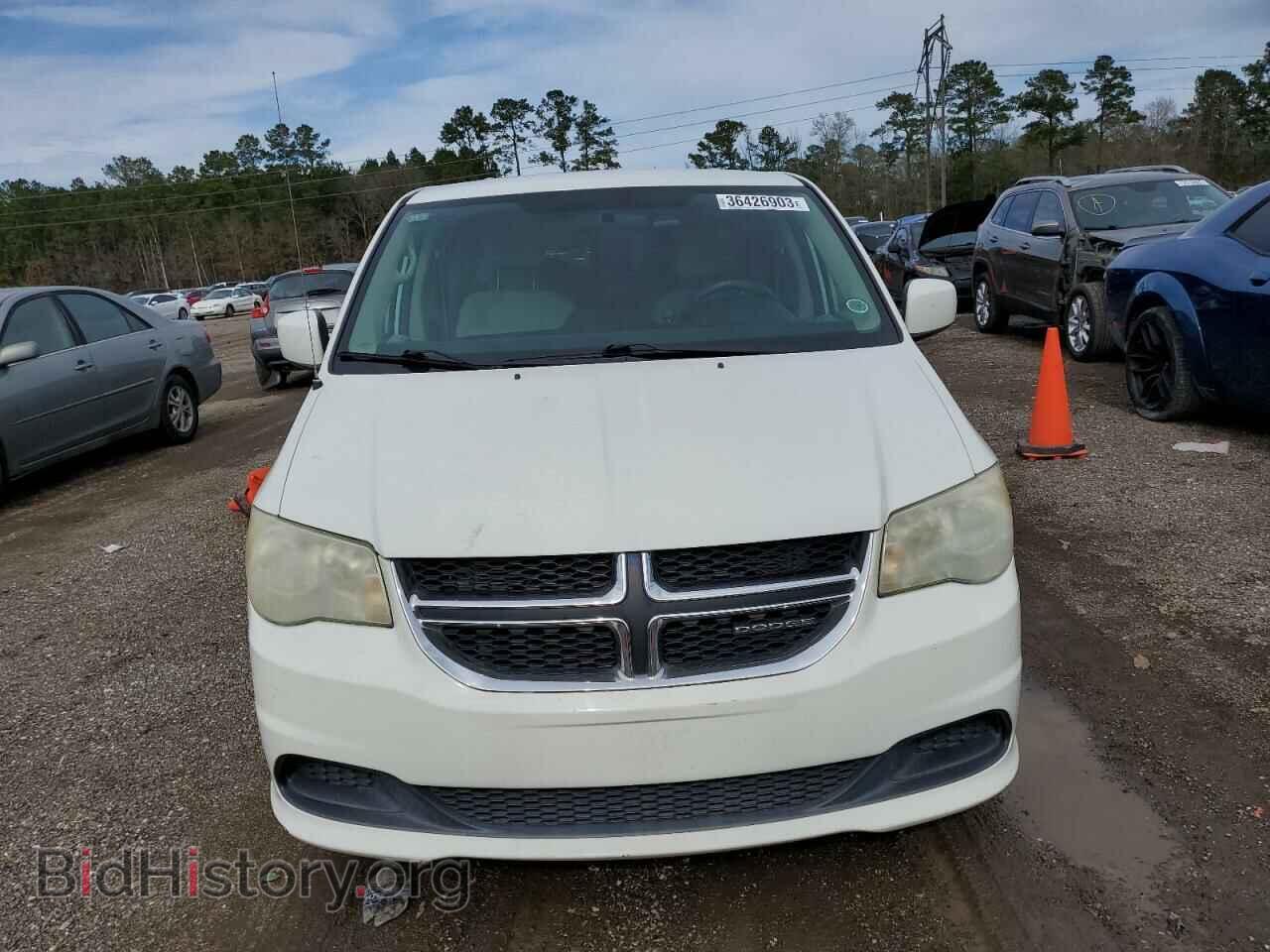 2011 DODGE CARAVAN - VIN: 2D4RN3DG3BR723631 - Фото 5