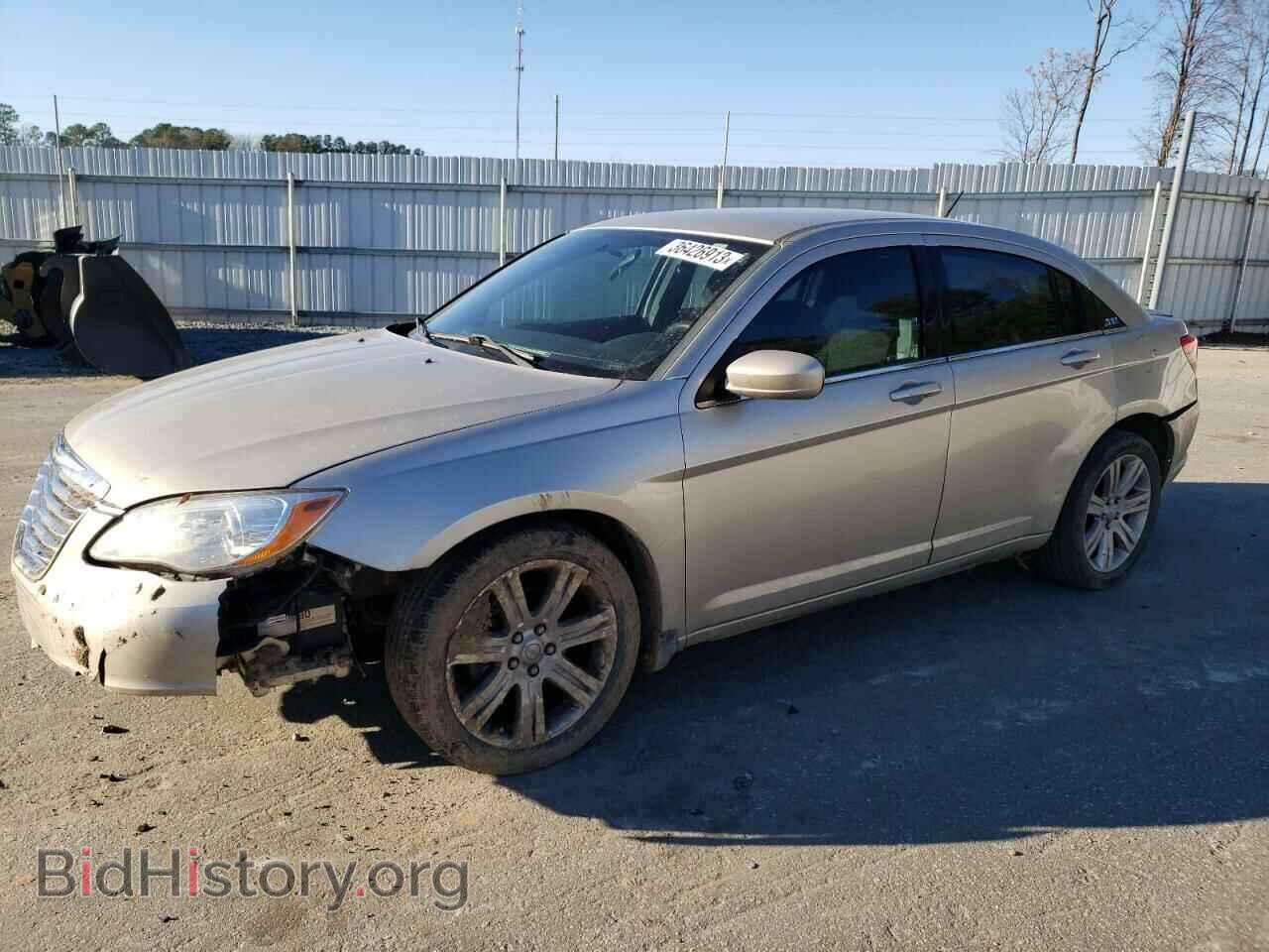 Photo 1C3CCBAB6DN764805 - CHRYSLER 200 2013