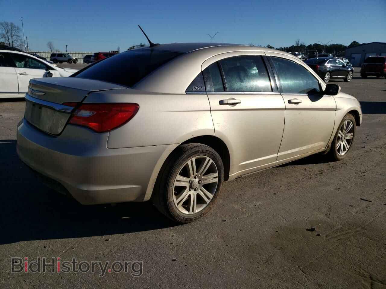 2013 CHRYSLER 200 - VIN: 1C3CCBAB6DN764805 - Фото 3
