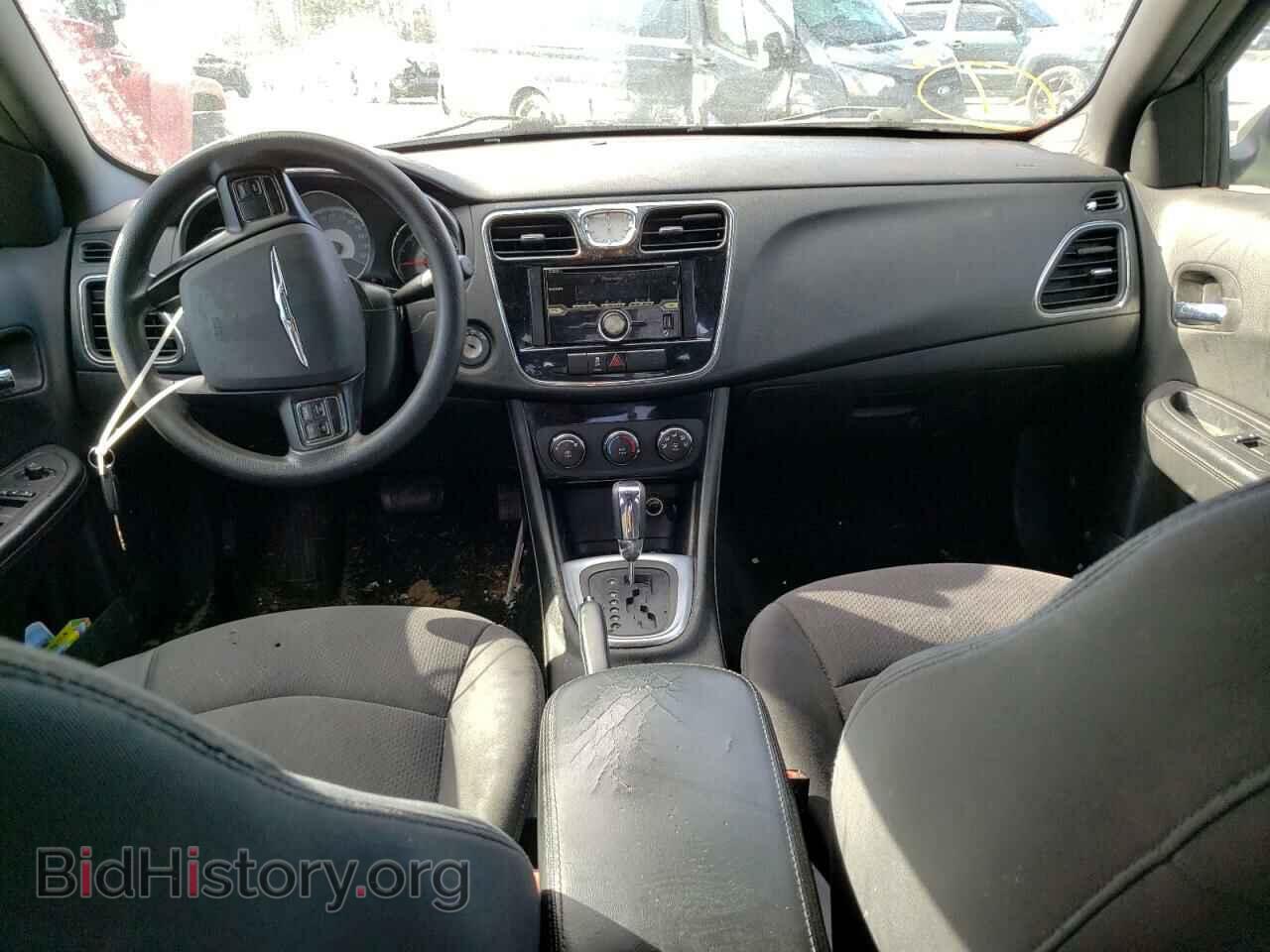 2013 CHRYSLER 200 - VIN: 1C3CCBAB6DN764805 - Фото 8