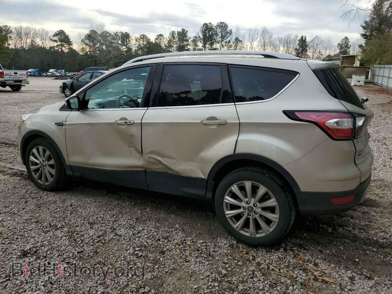 2017 FORD ESCAPE - VIN: 1FMCU0JD2HUD81448 - Фото 2