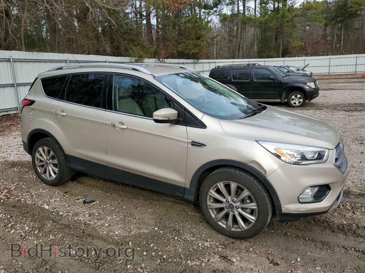 2017 FORD ESCAPE - VIN: 1FMCU0JD2HUD81448 - Фото 4