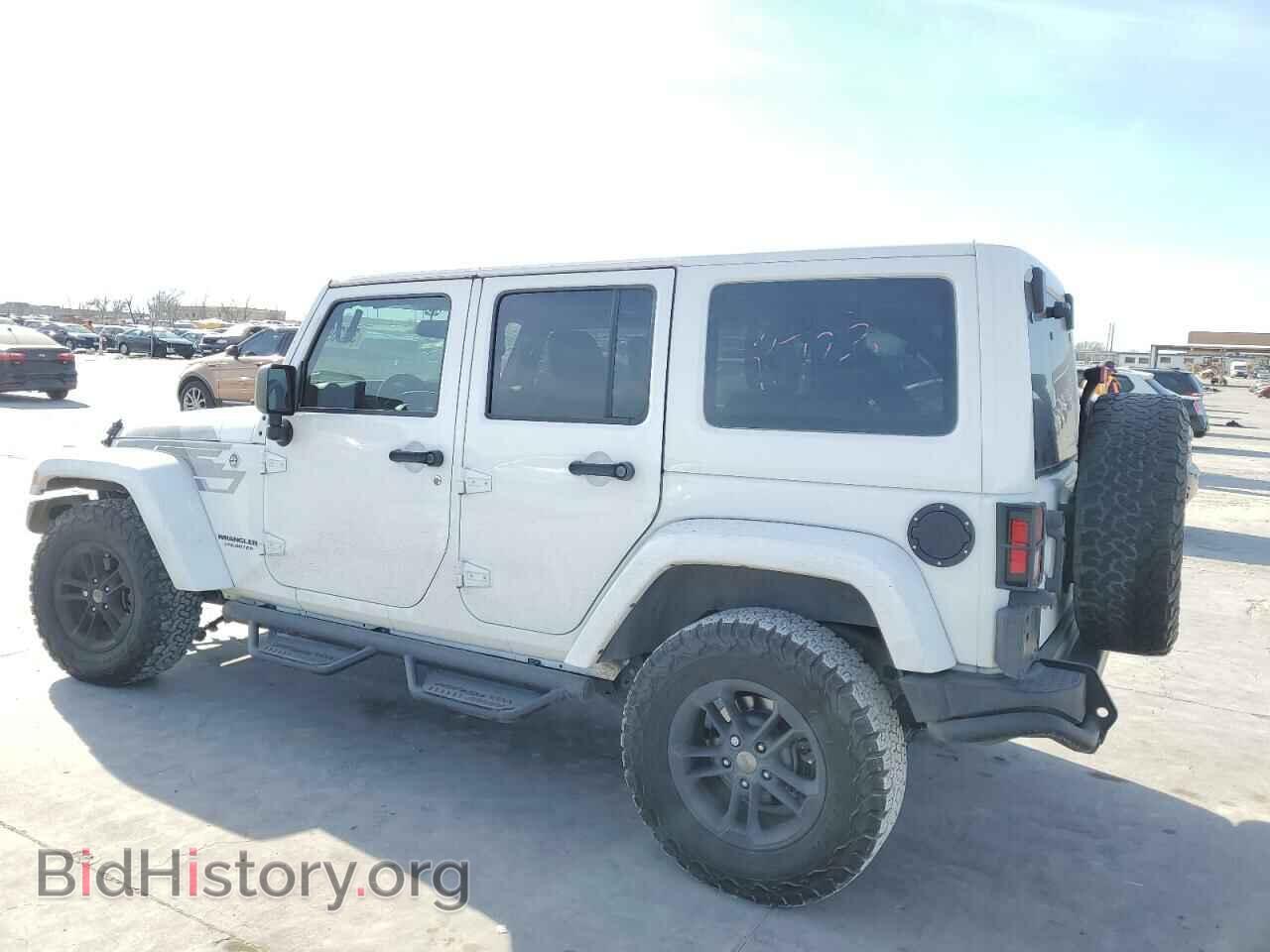 2017 JEEP WRANGLER - VIN: 1C4BJWEG3HL566338 - Фото 2