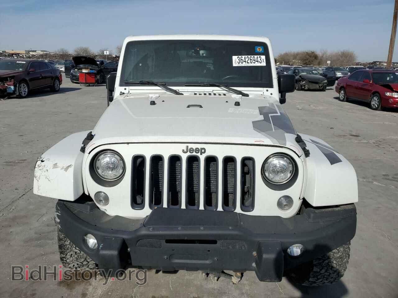 2017 JEEP WRANGLER - VIN: 1C4BJWEG3HL566338 - Фото 5