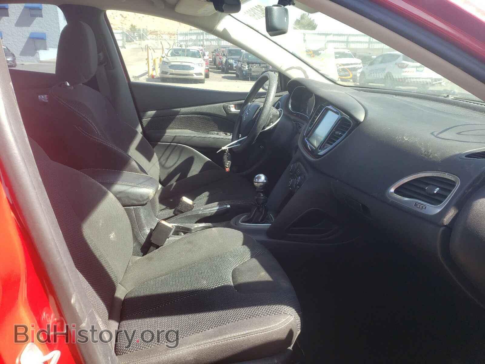 2014 DODGE DART - VIN: 1C3CDFBB8ED743884 - Photo 5