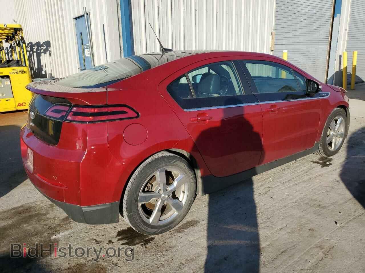 2012 CHEVROLET VOLT - VIN: 1G1RB6E47CU106760 - Фото 3