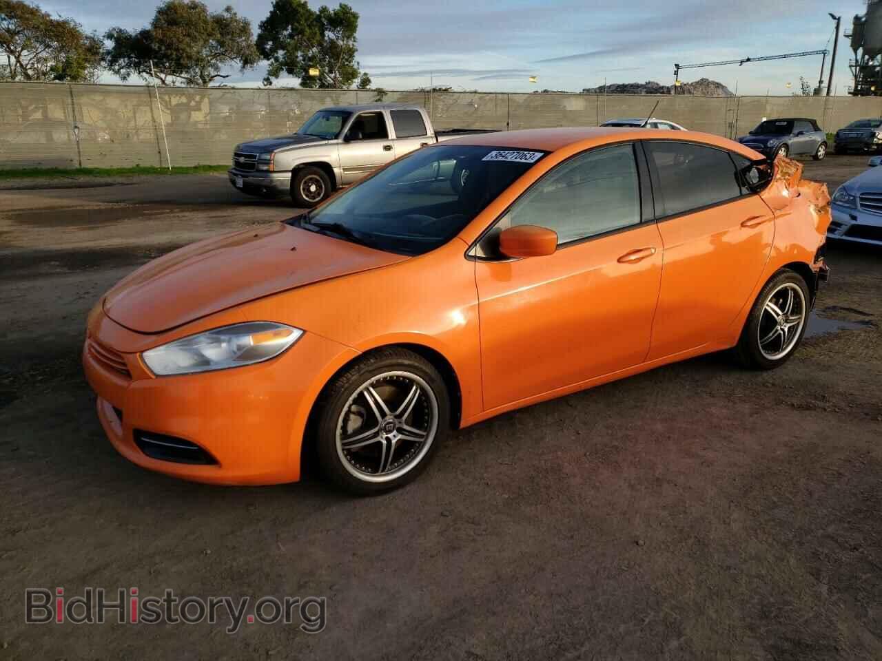 Photo 1C3CDFBA4DD221307 - DODGE DART 2013