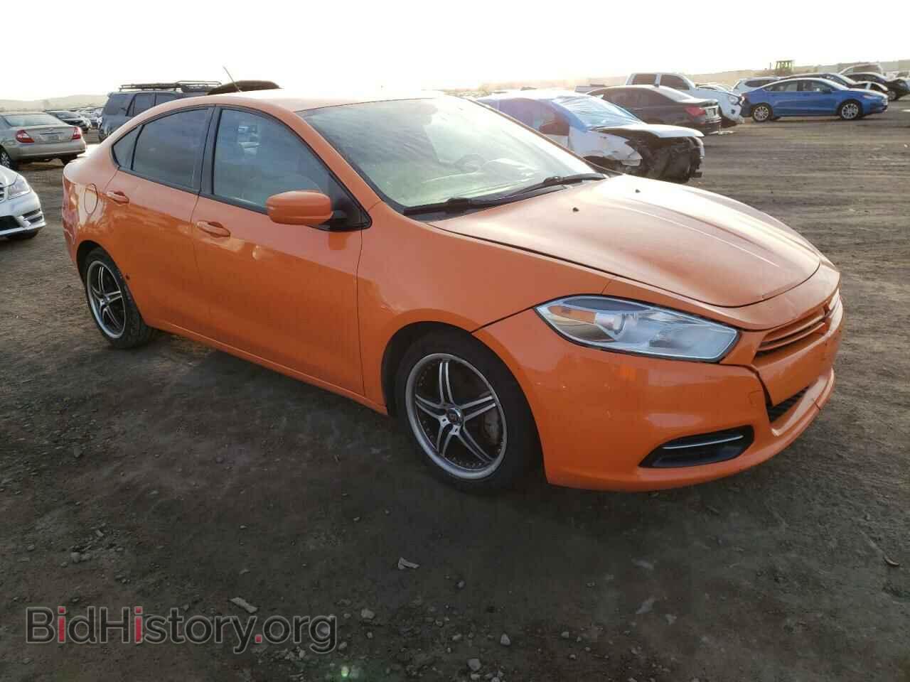2013 DODGE DART - VIN: 1C3CDFBA4DD221307 - Фото 4