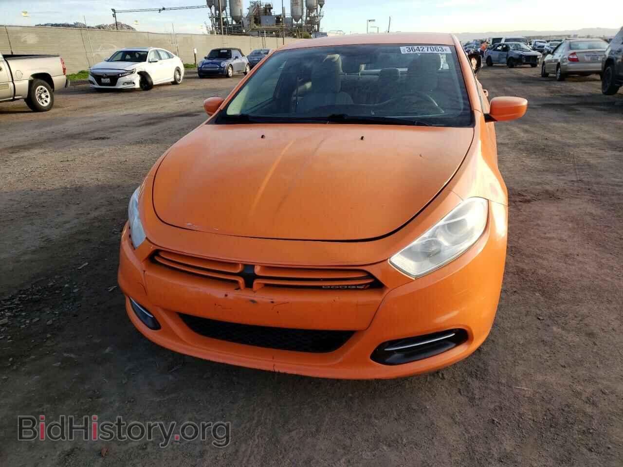 2013 DODGE DART - VIN: 1C3CDFBA4DD221307 - Фото 5