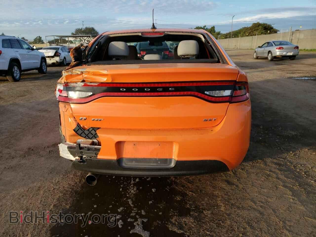 2013 DODGE DART - VIN: 1C3CDFBA4DD221307 - Фото 6
