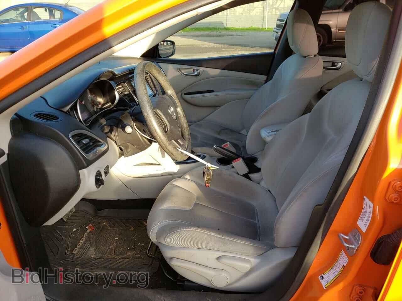 2013 DODGE DART - VIN: 1C3CDFBA4DD221307 - Фото 7