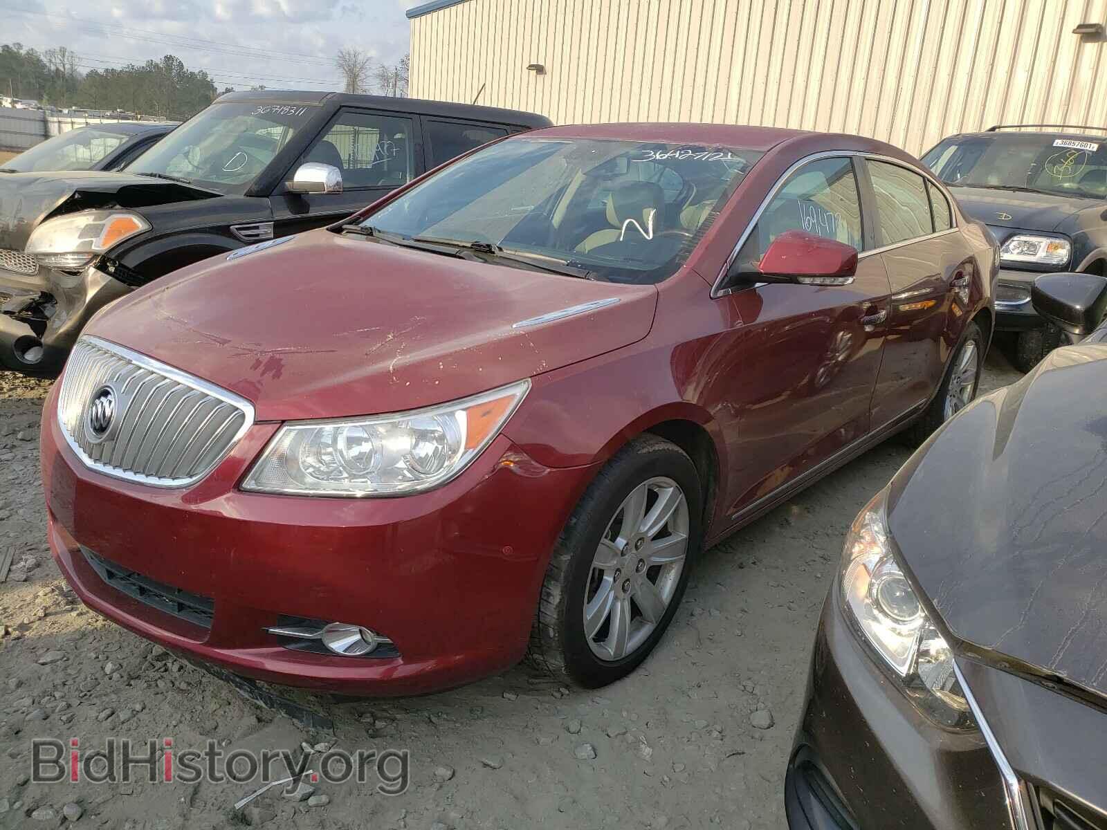 2011 BUICK LACROSSE - VIN: 1G4GC5EC4BF159458 - Фото 2