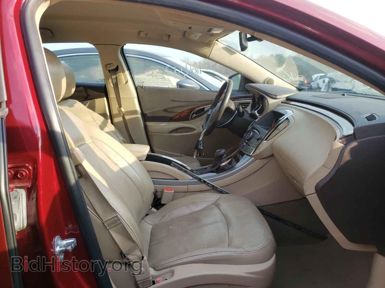 2011 BUICK LACROSSE - VIN: 1G4GC5EC4BF159458 - Фото 5