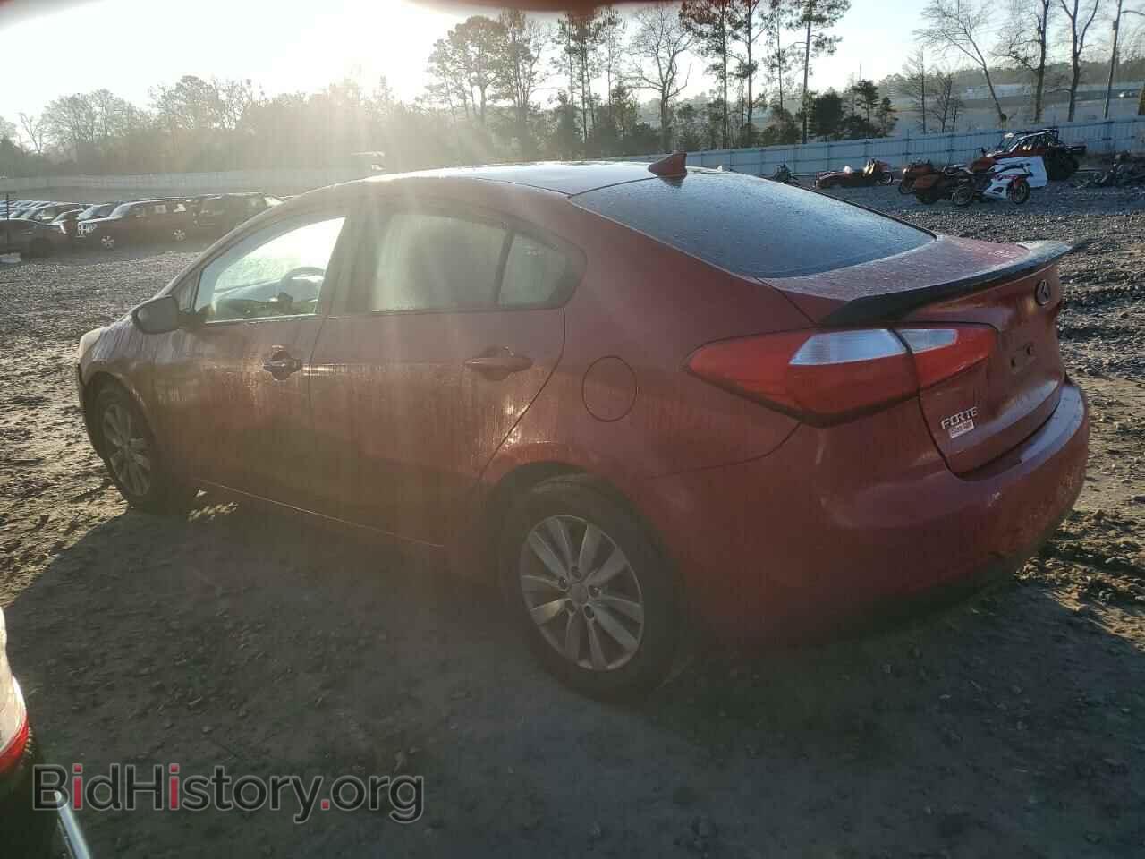 2014 KIA FORTE - VIN: KNAFX4A61E5213739 - Фото 2